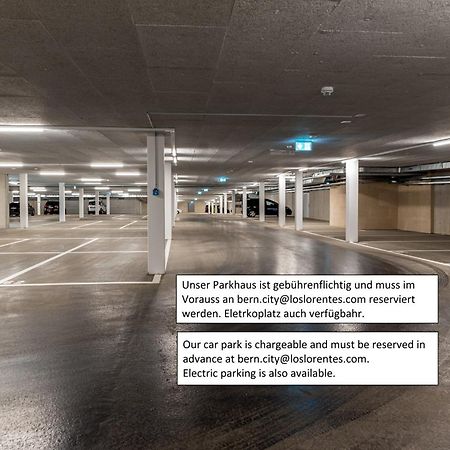 Los Lorentes Hotel Bern City Zewnętrze zdjęcie