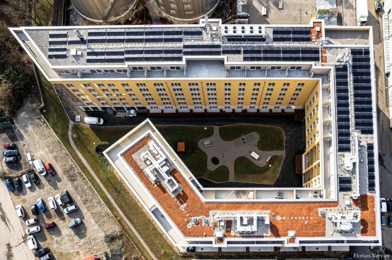 Los Lorentes Hotel Bern City Zewnętrze zdjęcie