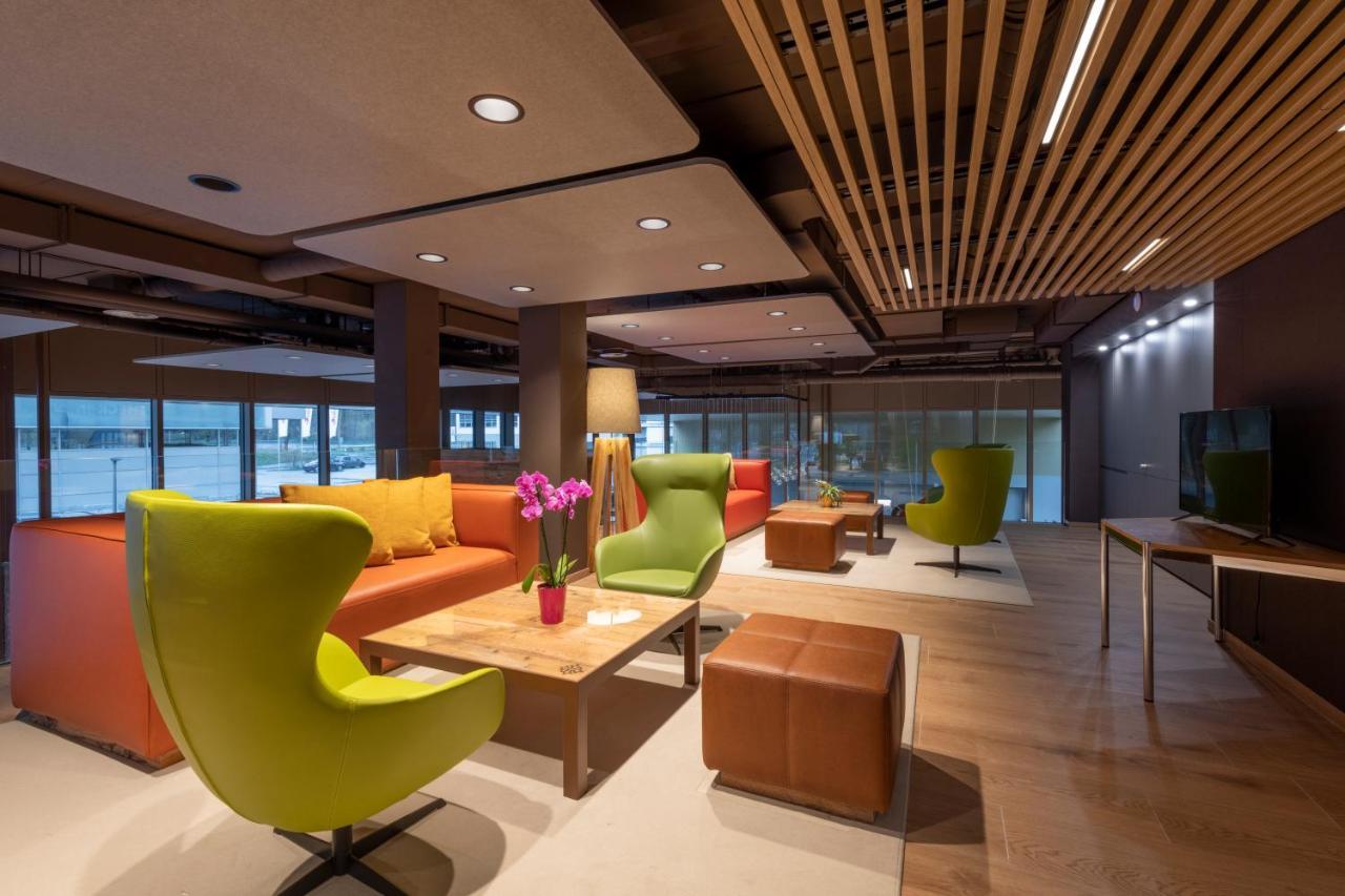 Los Lorentes Hotel Bern City Zewnętrze zdjęcie