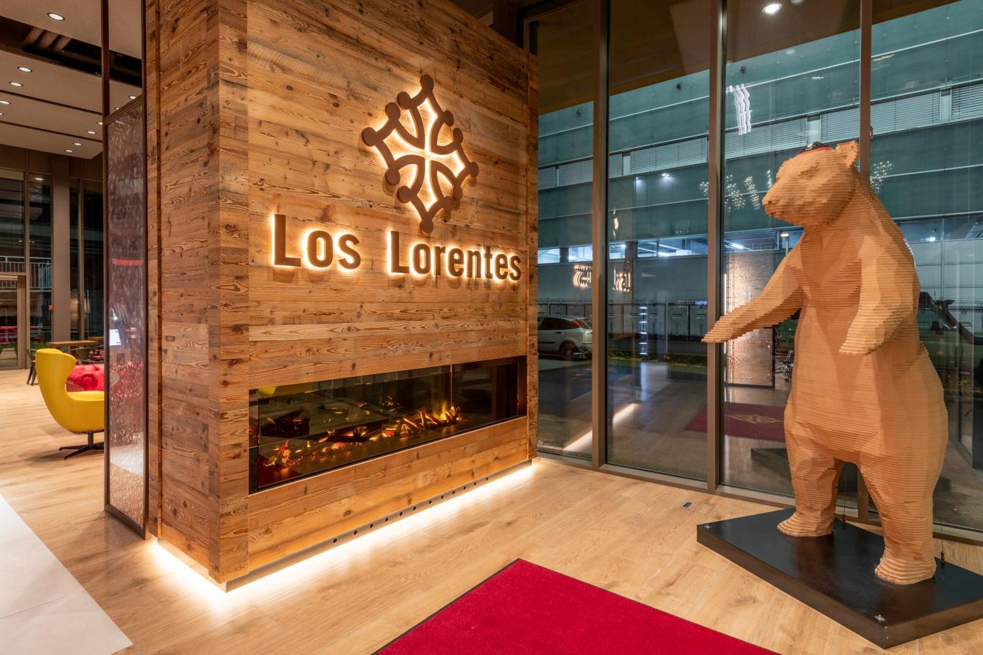 Los Lorentes Hotel Bern City Zewnętrze zdjęcie