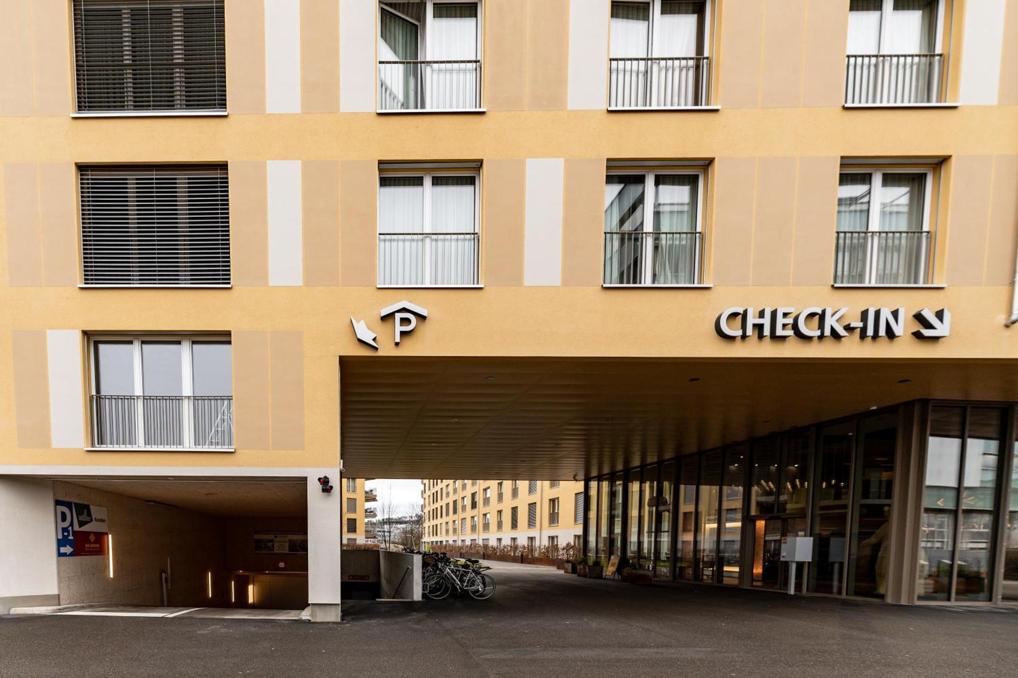Los Lorentes Hotel Bern City Zewnętrze zdjęcie