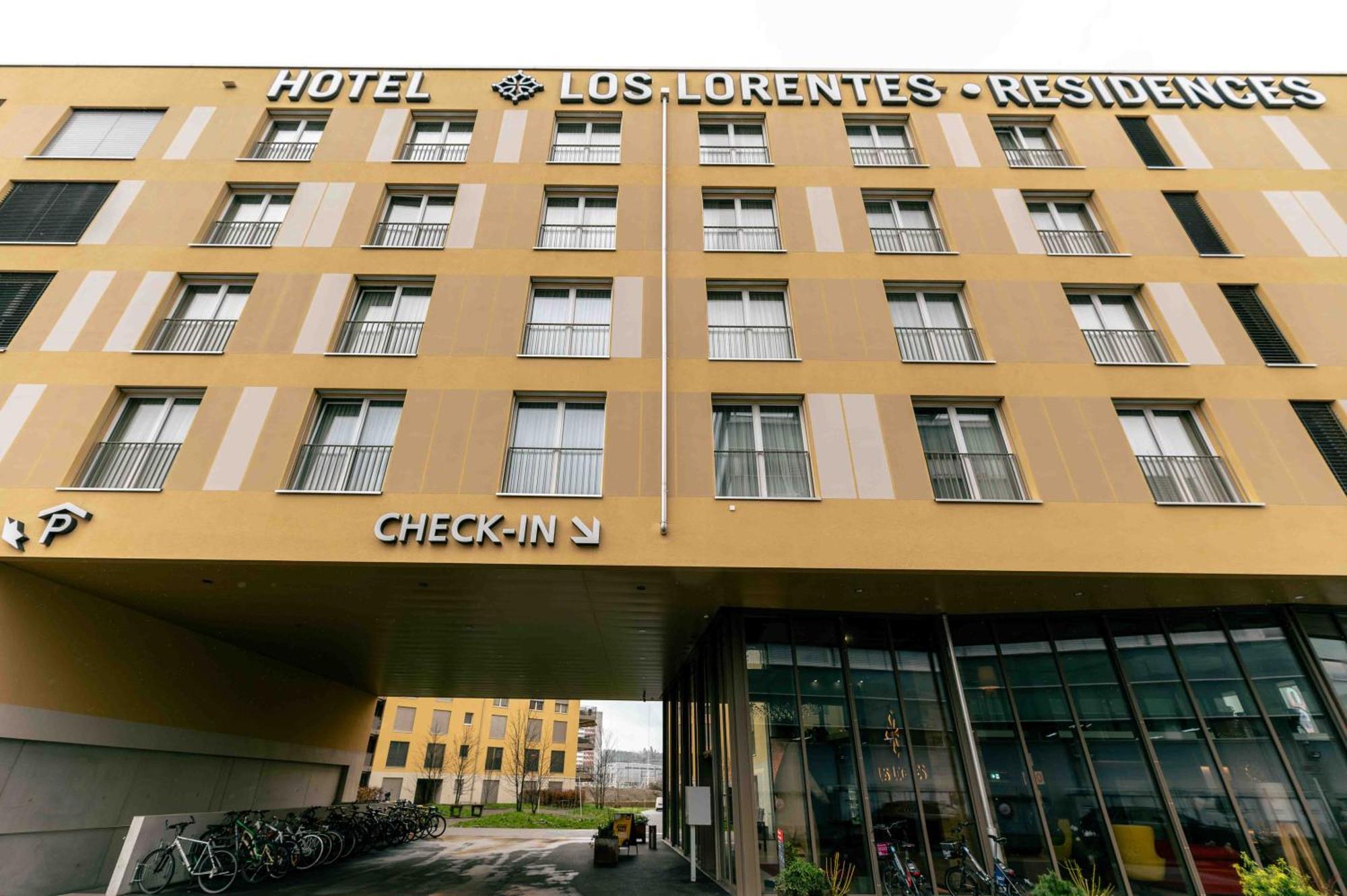 Los Lorentes Hotel Bern City Zewnętrze zdjęcie