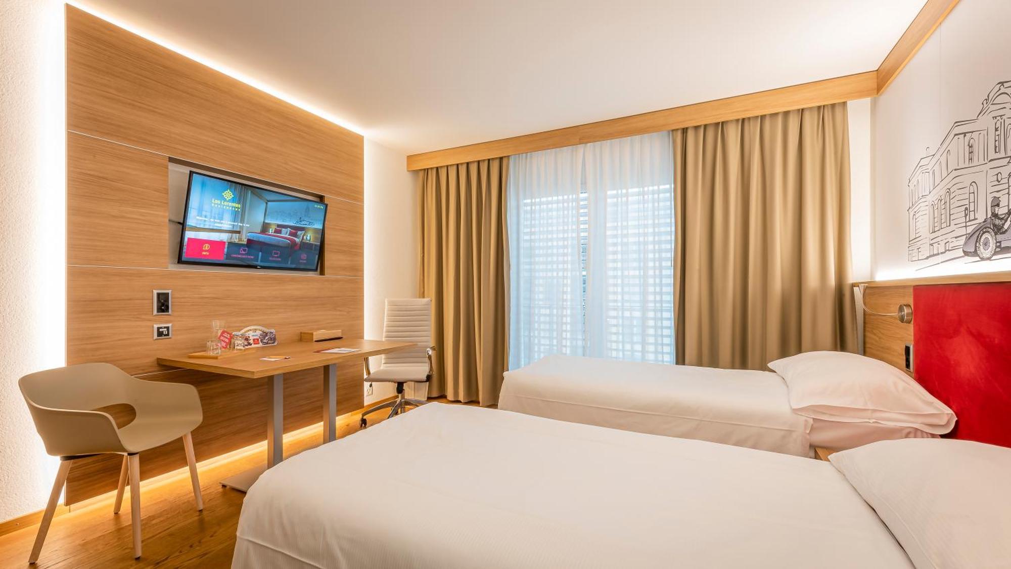 Los Lorentes Hotel Bern City Zewnętrze zdjęcie