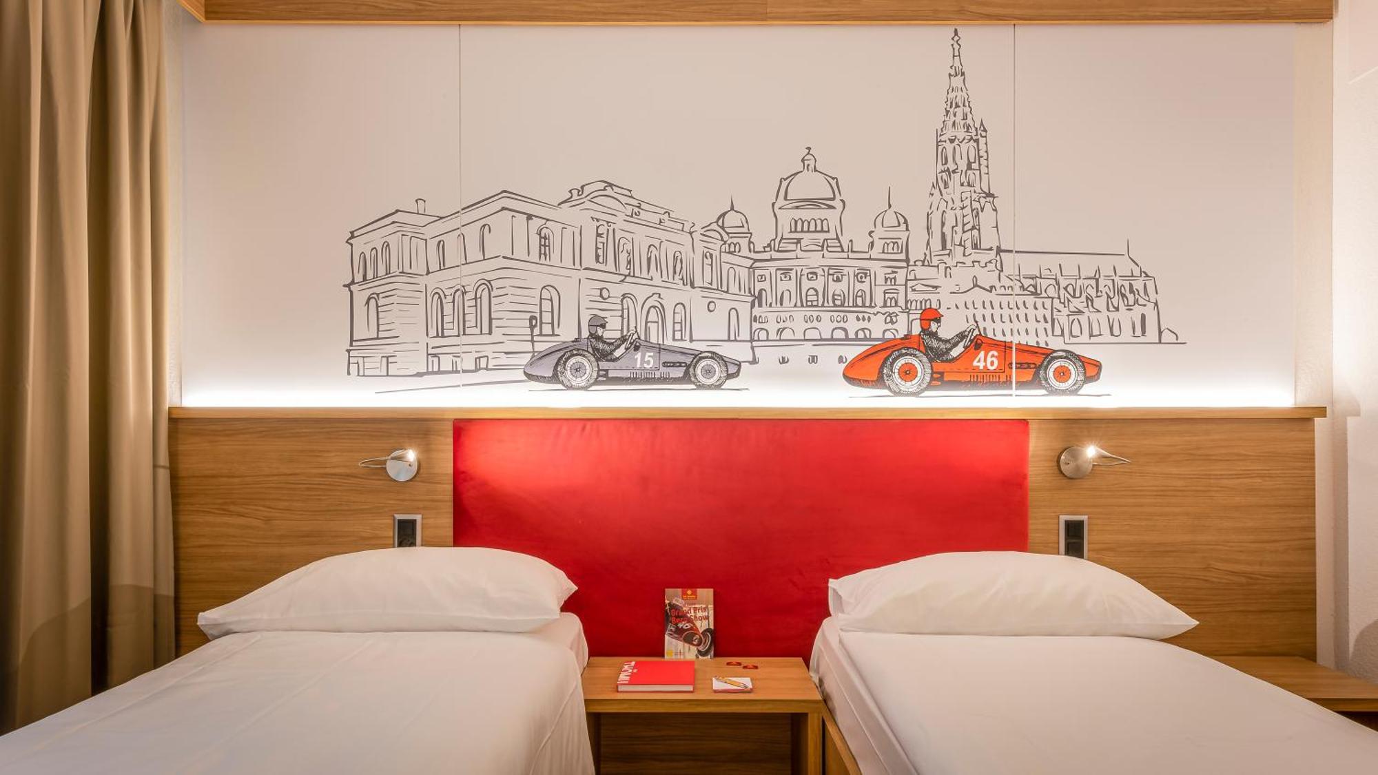 Los Lorentes Hotel Bern City Zewnętrze zdjęcie