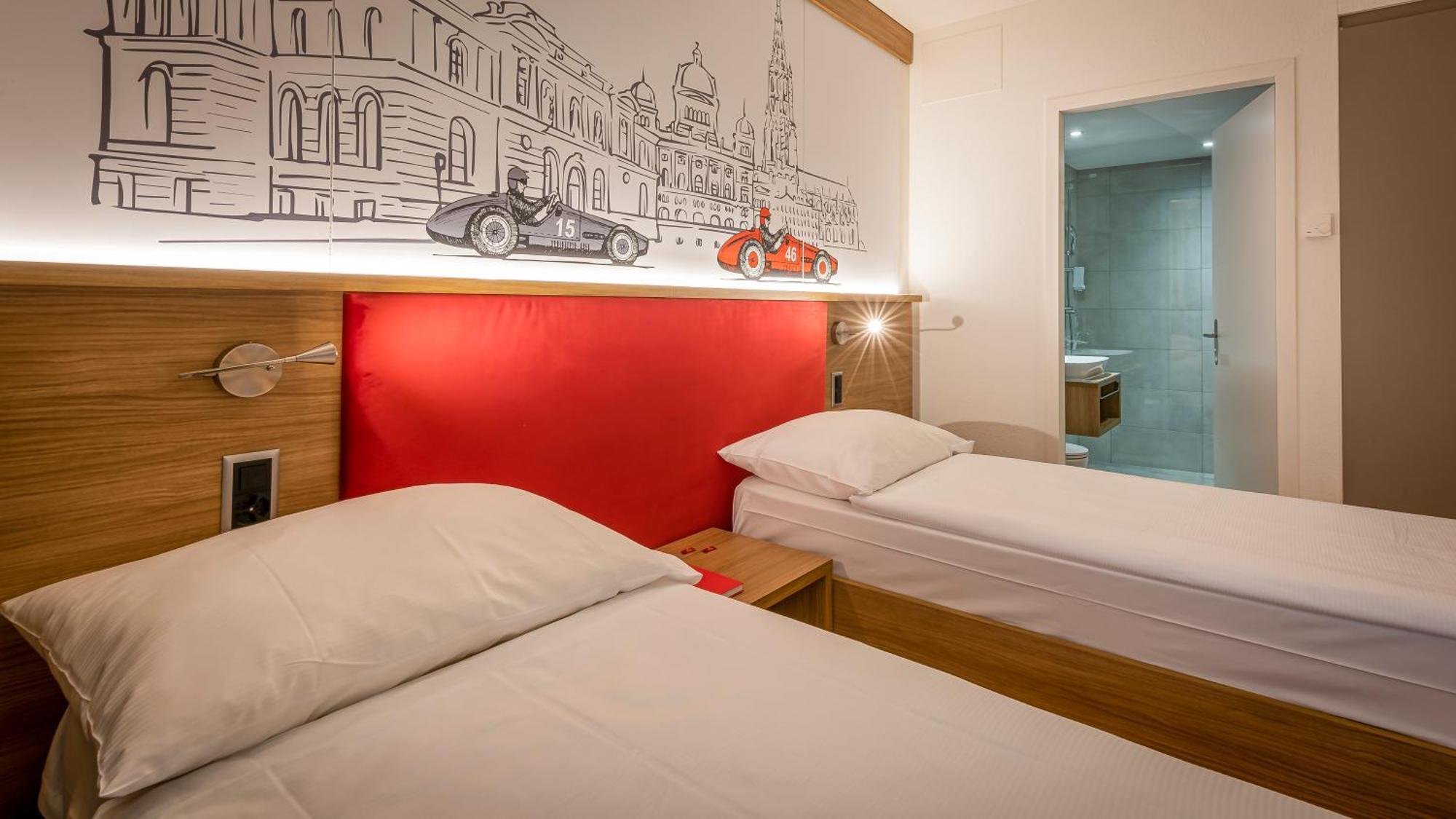 Los Lorentes Hotel Bern City Zewnętrze zdjęcie