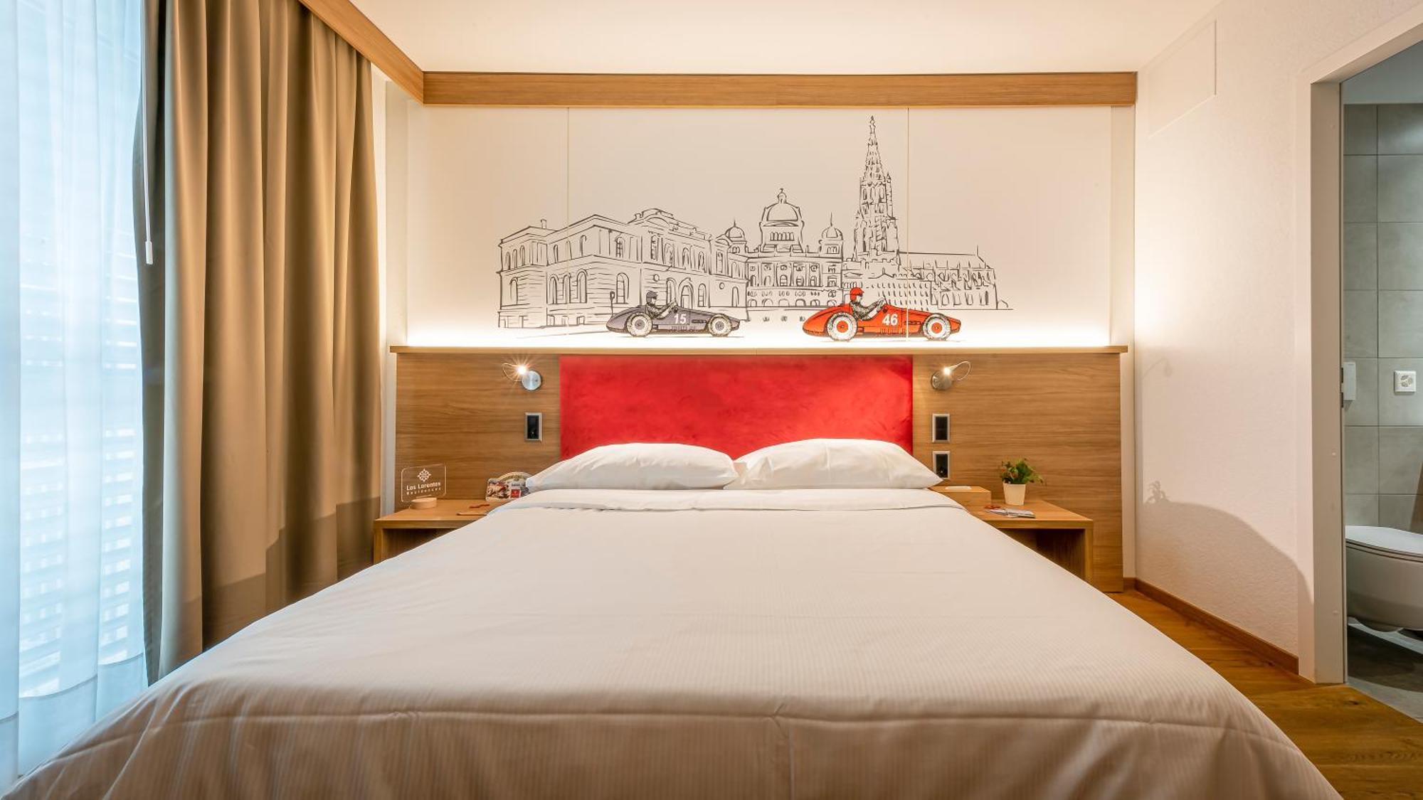 Los Lorentes Hotel Bern City Zewnętrze zdjęcie