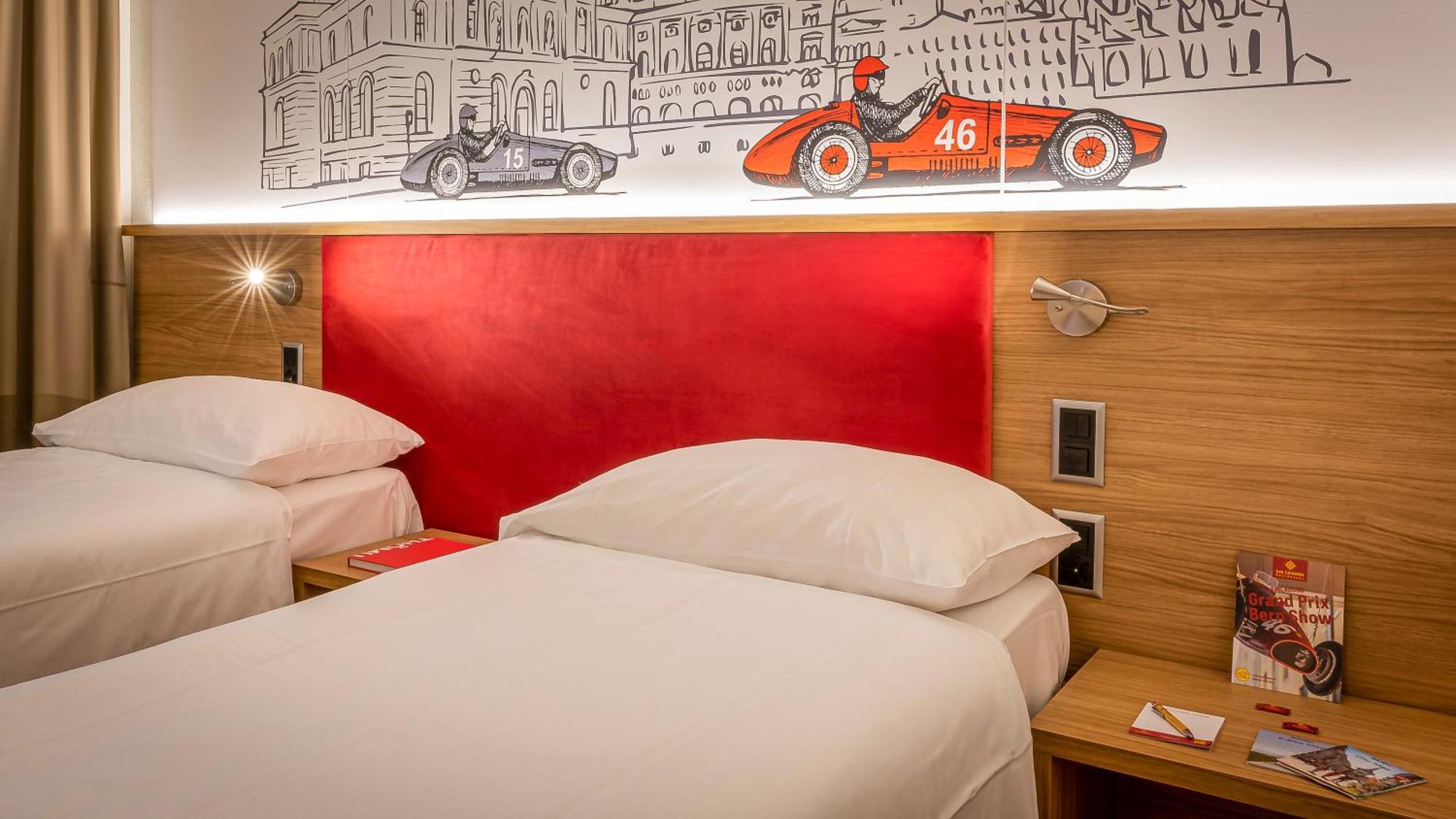 Los Lorentes Hotel Bern City Zewnętrze zdjęcie