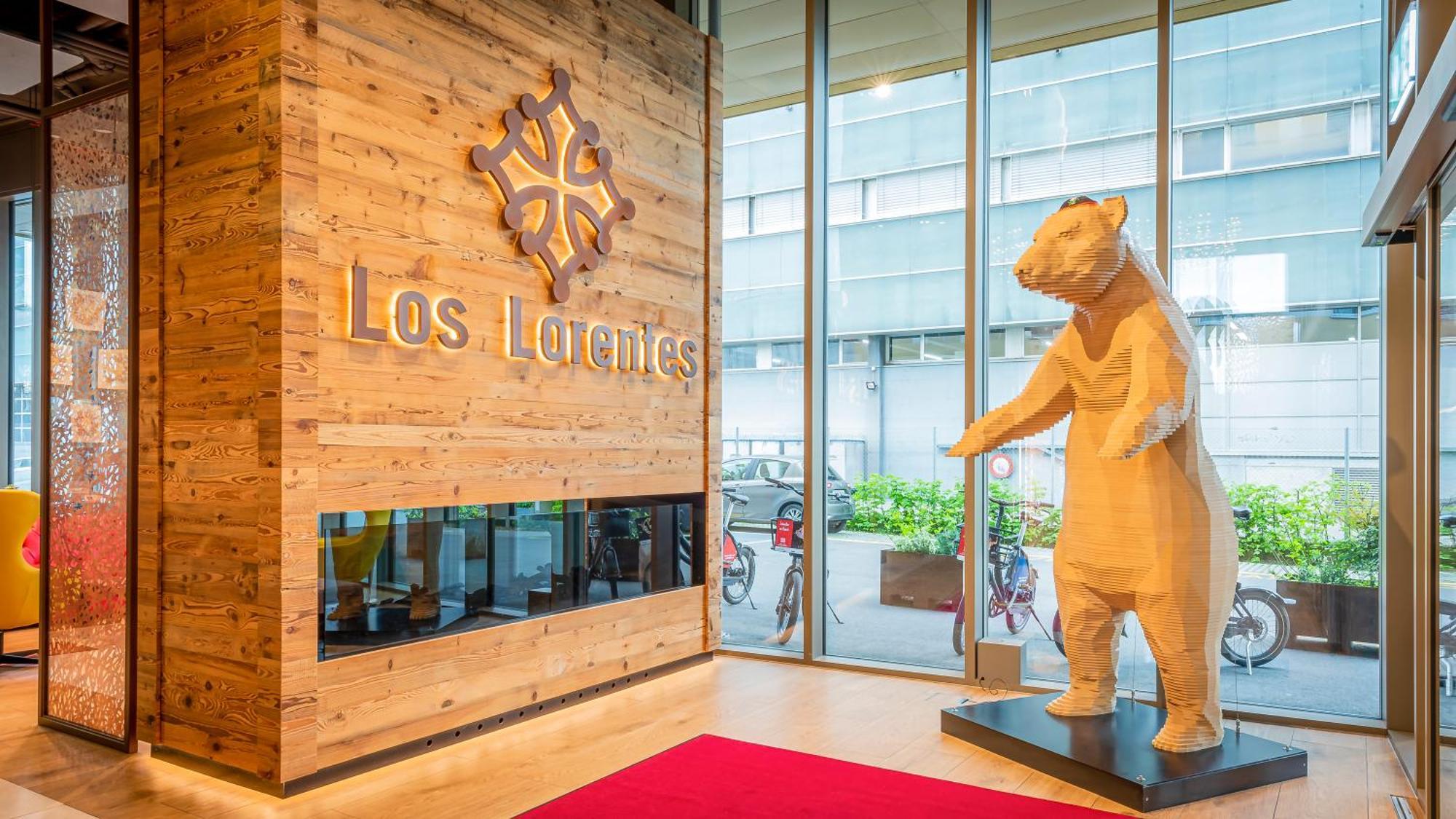 Los Lorentes Hotel Bern City Zewnętrze zdjęcie