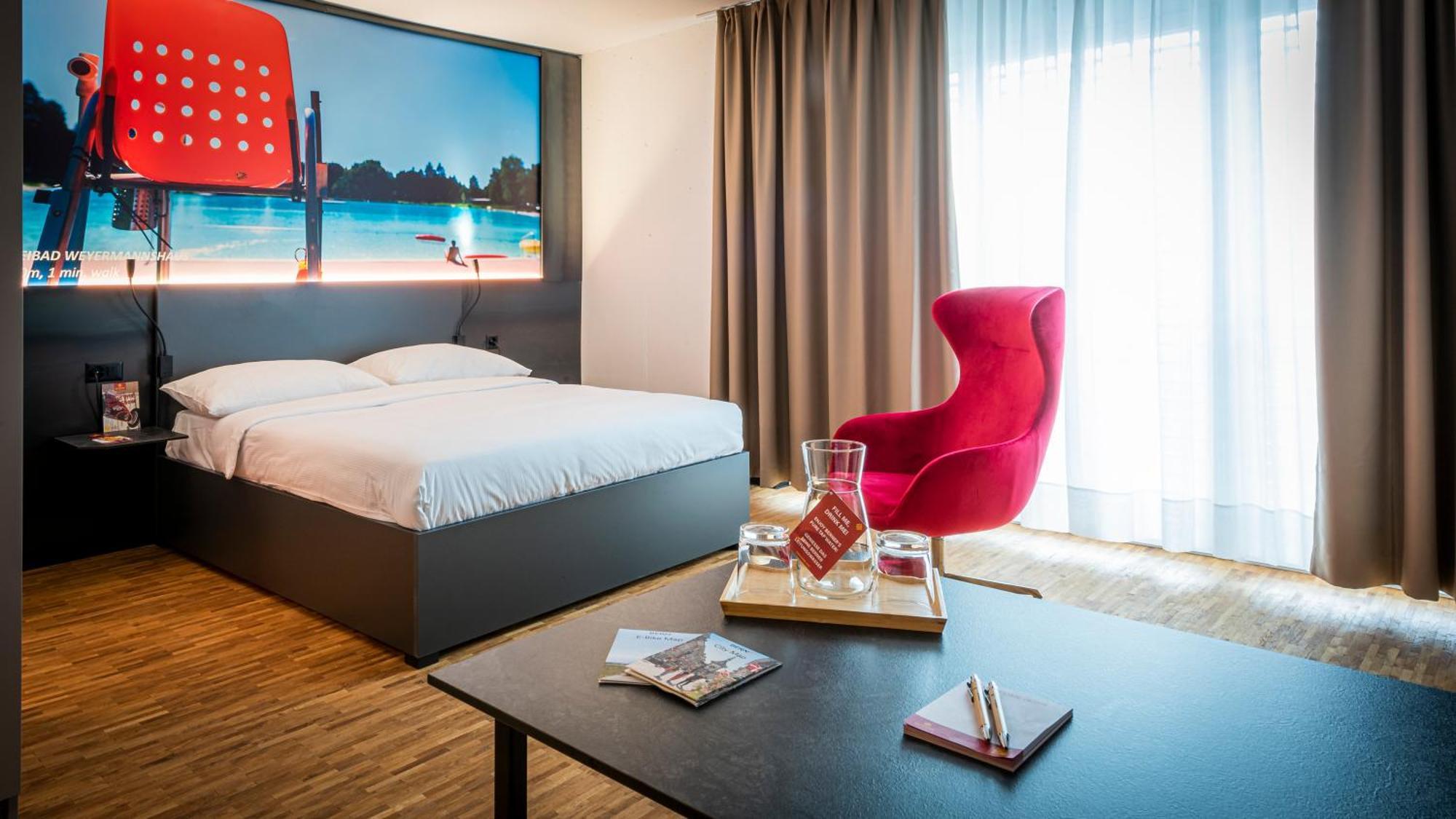 Los Lorentes Hotel Bern City Zewnętrze zdjęcie