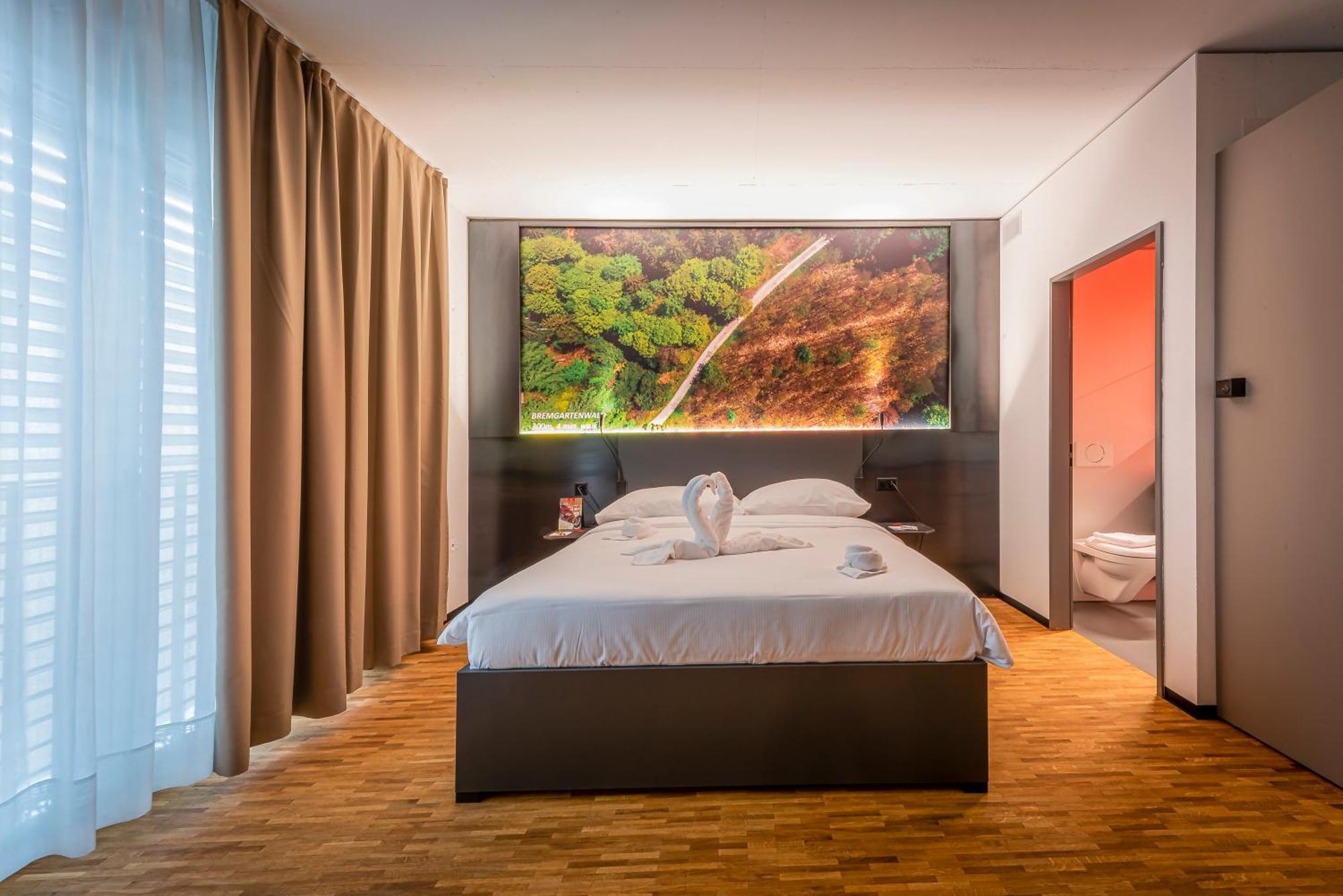 Los Lorentes Hotel Bern City Zewnętrze zdjęcie