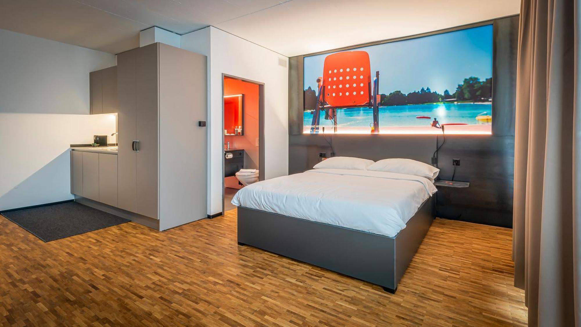 Los Lorentes Hotel Bern City Zewnętrze zdjęcie